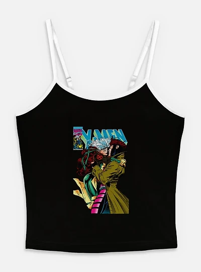Marvel X-Men Rogue Gambit 4Eva Womens Cami