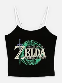 The Legend Of Zelda TOTK Logo Womens Cami