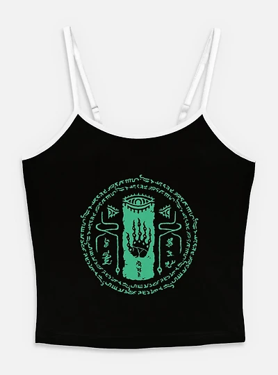 The Legend Of Zelda Rune Symbol Womens Cami