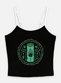 The Legend Of Zelda Rune Symbol Womens Cami