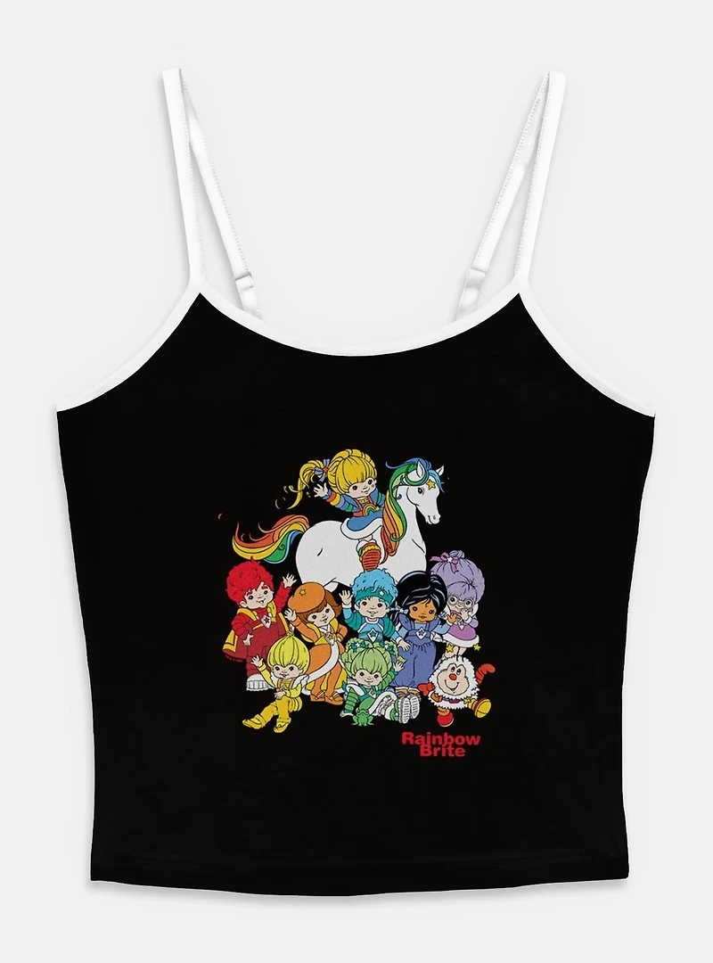 Rainbow Brite Friends Group Womens Cami