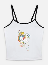 Rainbow Brite And Starlite Womens Cami