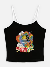 Rainbow Brite Ranbow Tangle Womens Cami