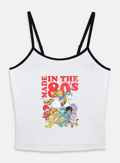 Rainbow Brite Made The 80's Womens Cami