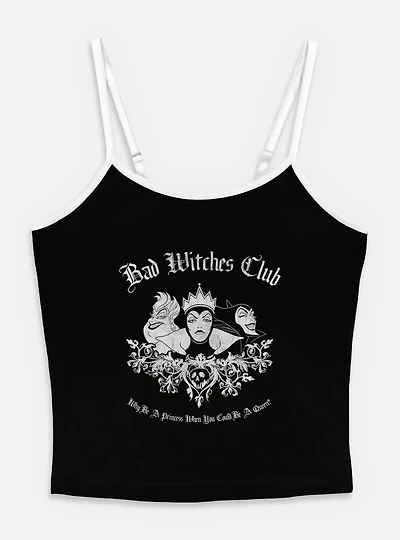 Disney Villains Bad Witches Club Womens Cami