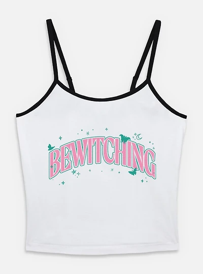 Wicked Bewitching Butterflies Womens Cami