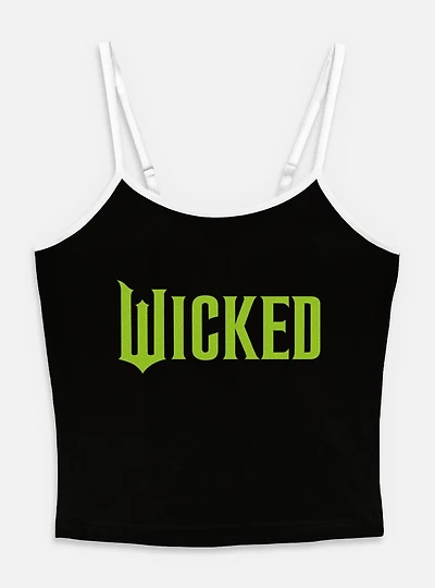 Wicked Logo Womens Cami