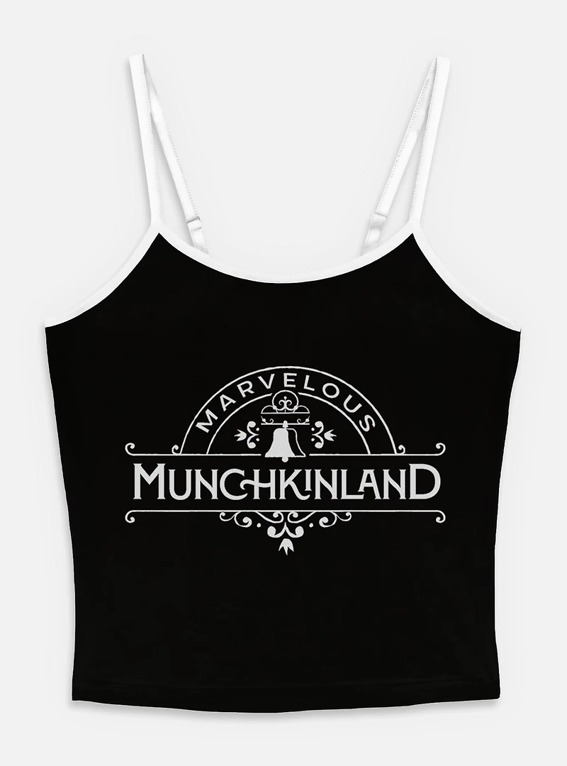 Wicked Marvelous Munchkinland Womens Cami