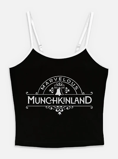 Wicked Marvelous Munchkinland Womens Cami