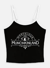 Wicked Marvelous Munchkinland Womens Cami