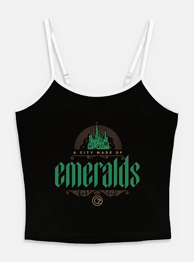 Wicked A City Made Of Emeralds Womens Cami