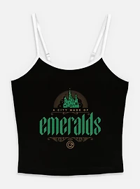 Wicked A City Made Of Emeralds Womens Cami