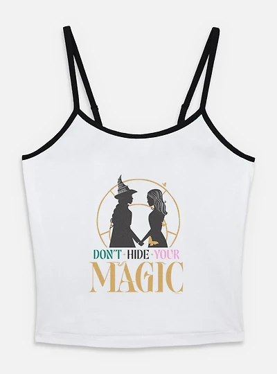 Wicked Don't Hide Your Magic Womens Cami