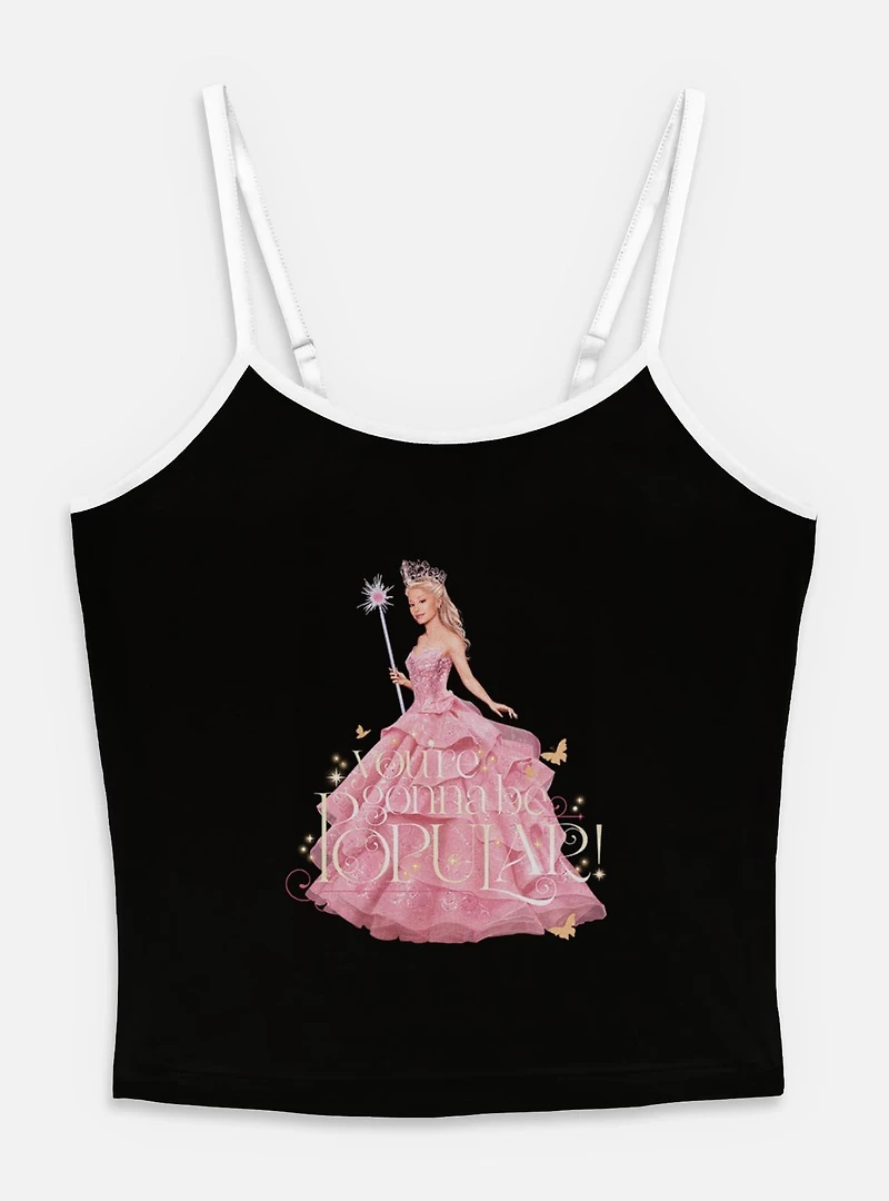 Wicked Glinda Gonna Be Popular Womens Cami