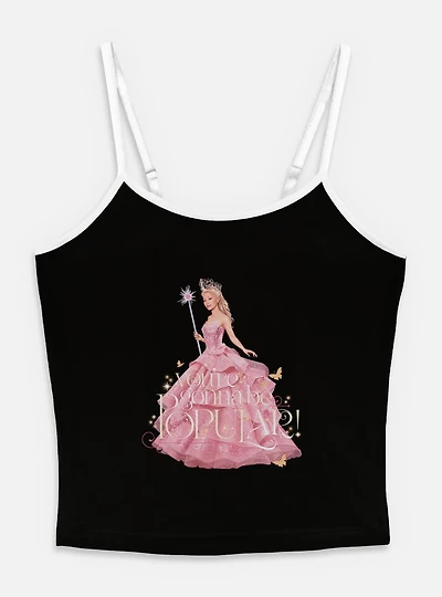 Wicked Glinda Gonna Be Popular Womens Cami