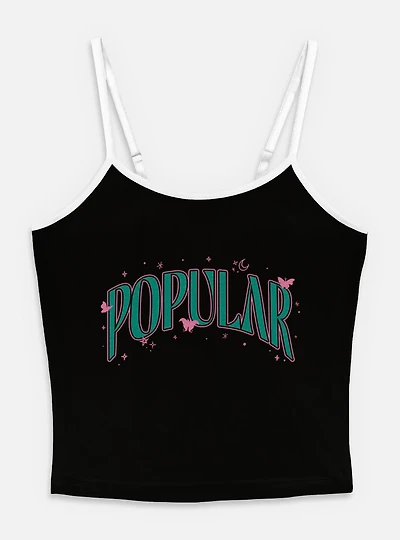 Wicked Popular Butterflies Womens Cami