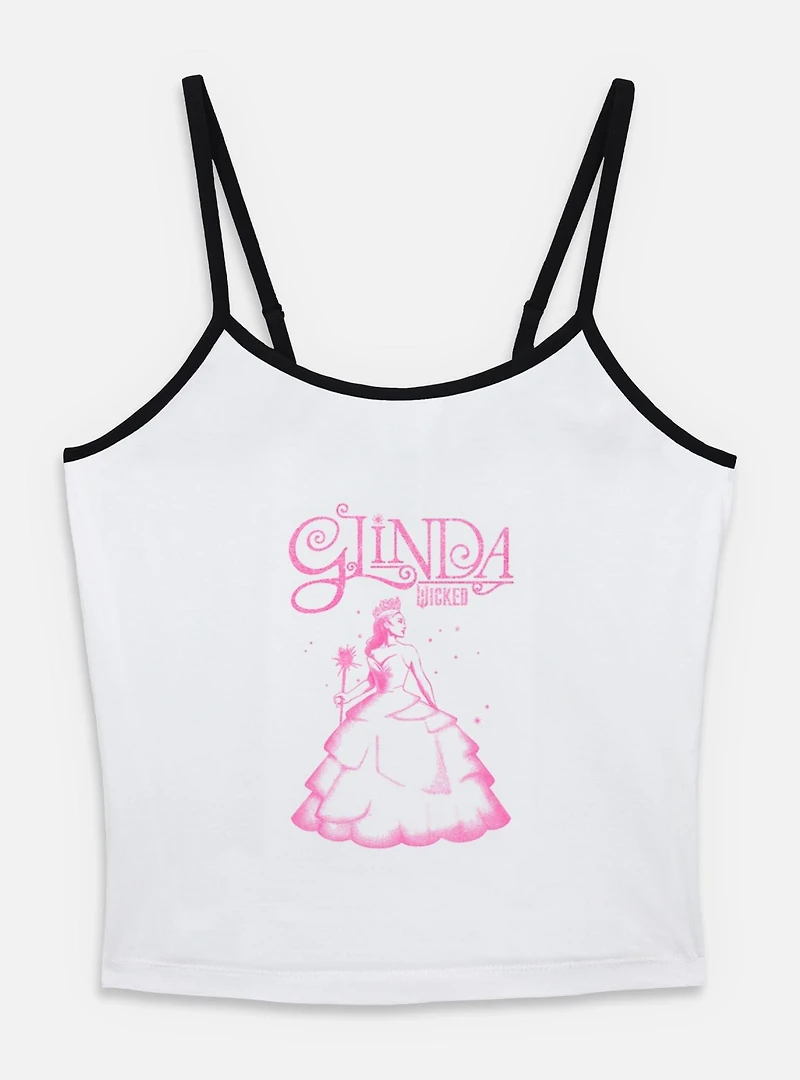 Wicked Glinda Outline Character Womens Cami