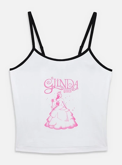 Wicked Glinda Outline Character Womens Cami