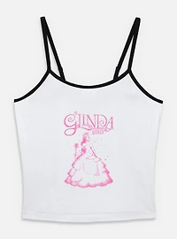 Wicked Glinda Outline Character Womens Cami