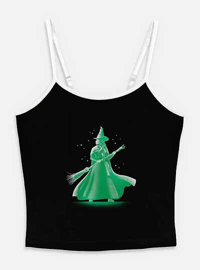 Wicked Elphaba Witch Womens Cami