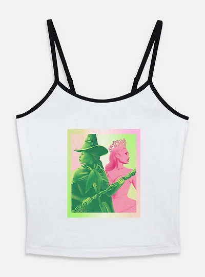 Wicked Elphaba And Glinda Womens Cami