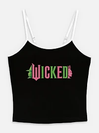 Wicked Glinda And Elphaba Face  Womens Cami