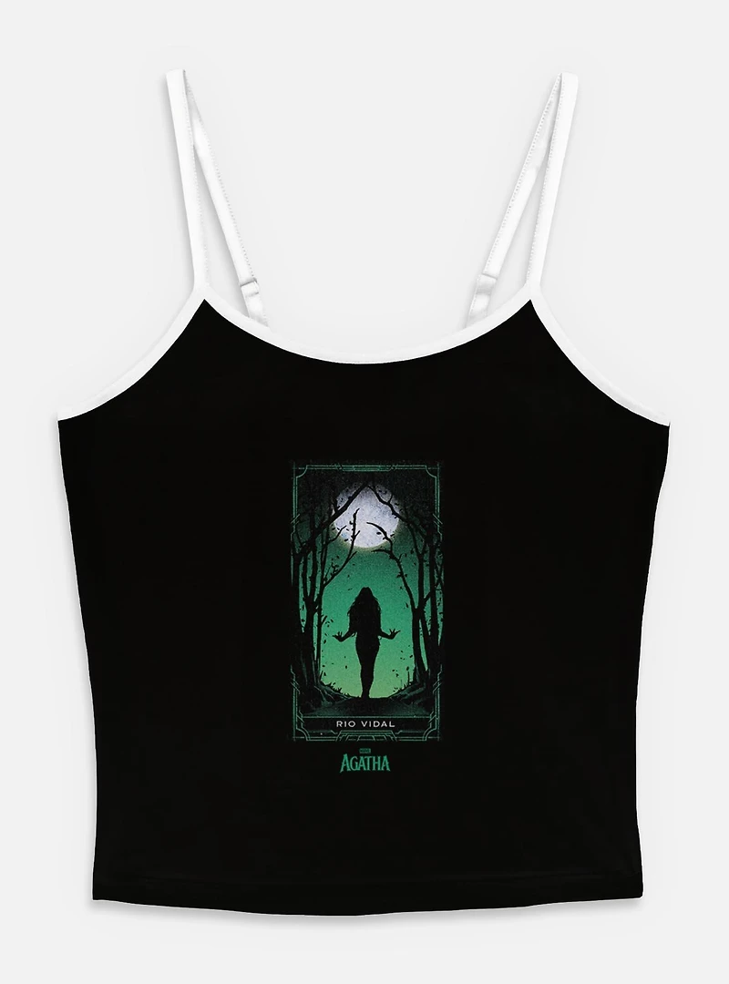 Marvel Agatha Rio Vidal Tarot Womens Cami