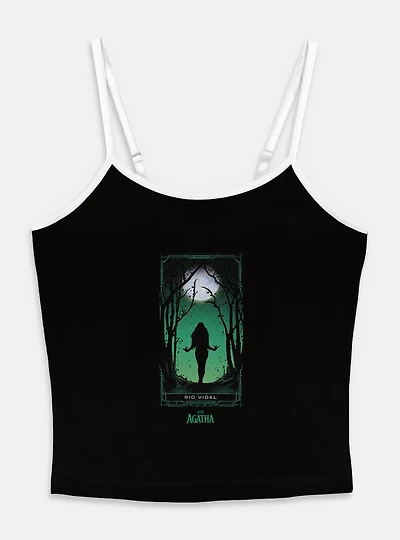 Marvel Agatha Rio Vidal Tarot Womens Cami