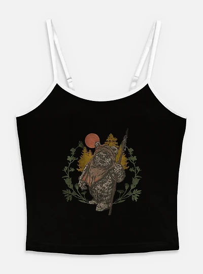 Star Wars Ewok Sunset Womens Cami