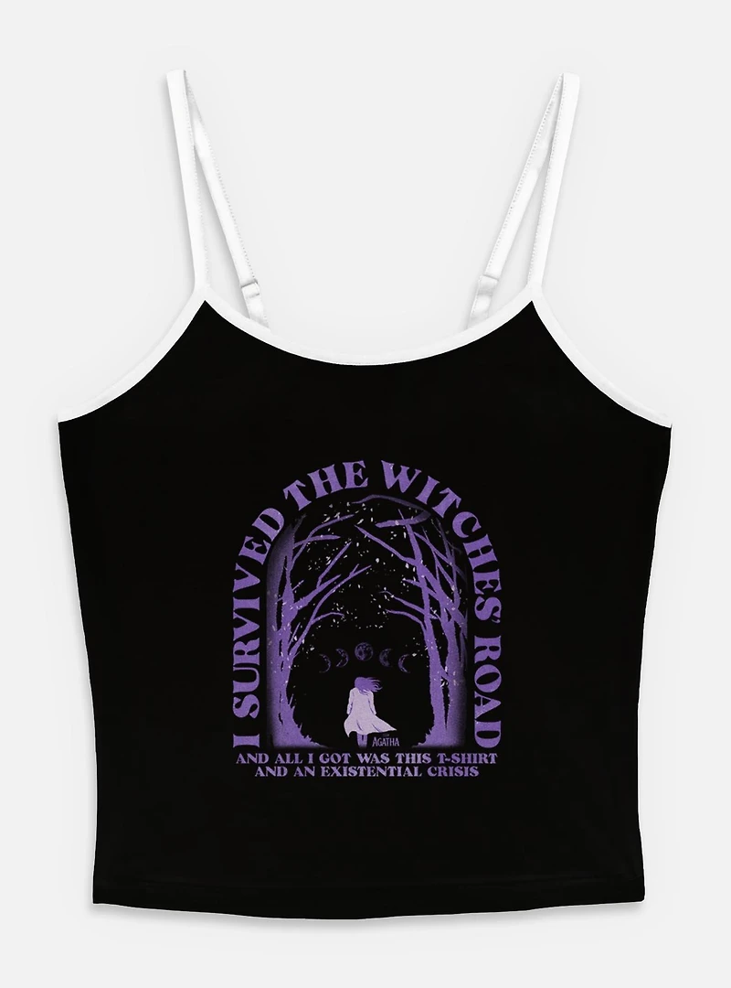 Marvel Agatha I Survived The Witches Road Womens Cami