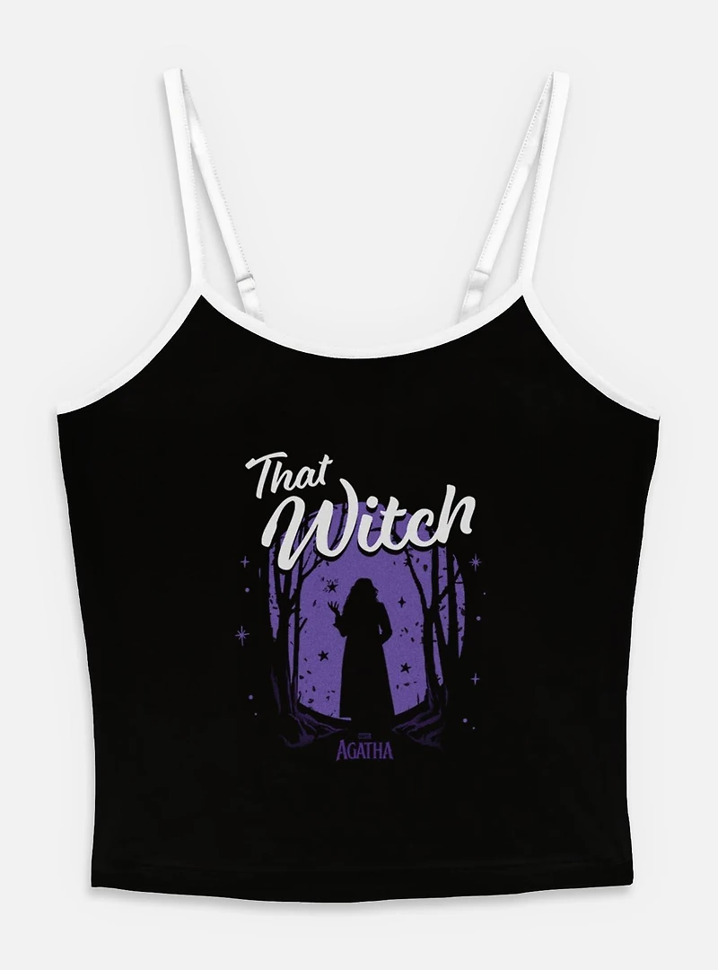 Marvel Agatha That Witch Womens Cami