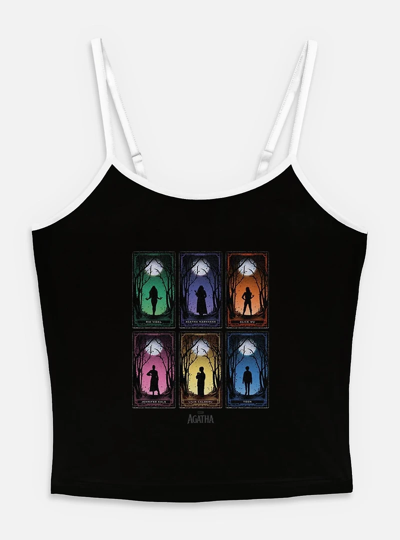 Marvel Agatha Cards Womens Cami