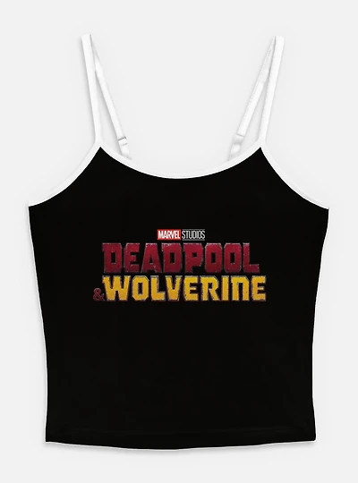 Deadpool 3 Logo Womens Cami