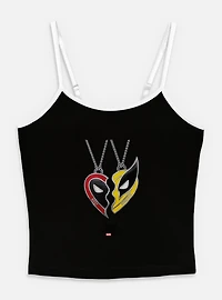 Deadpool 3 Broken Necklace Womens Cami