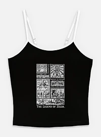 Nintendo The Legend Told Womens Cami