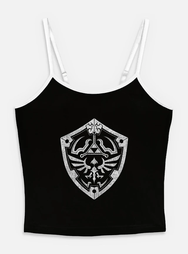 Nintendo The Shield Womens Cami