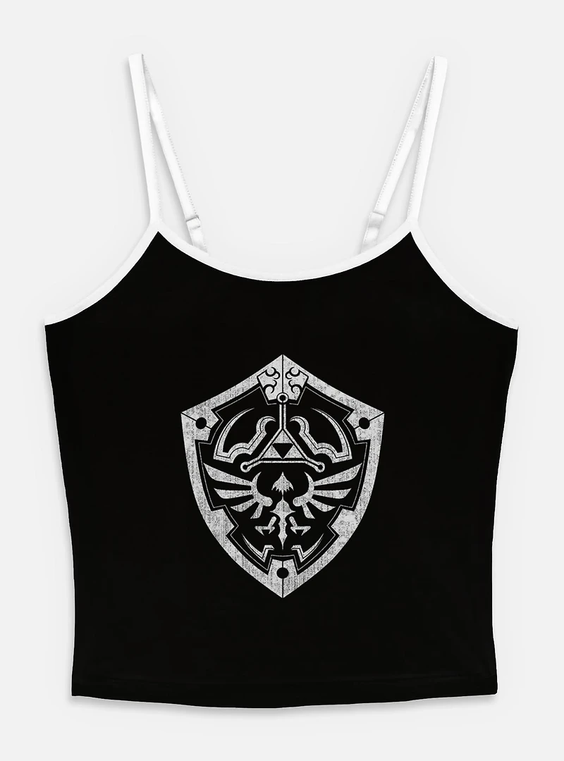 Nintendo The Shield Womens Cami