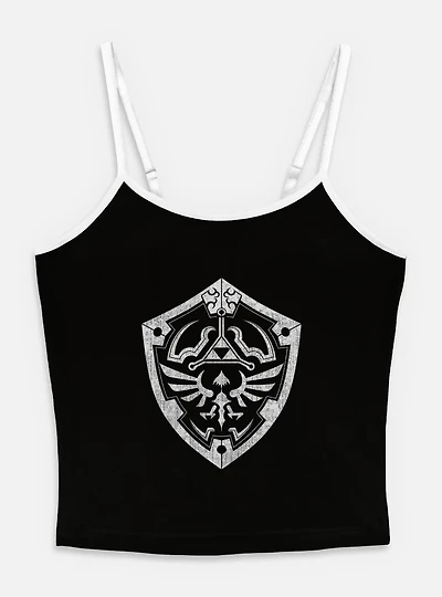 Nintendo The Shield Womens Cami