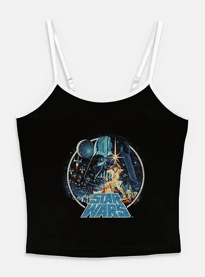 Star Wars Vintage Victory Womens Cami