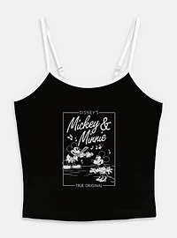 Disney Mickey Mouse Minnie Music Cover Womens Cami