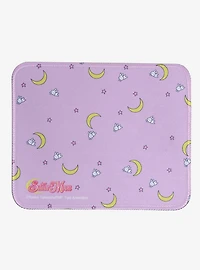 Sailor Moon Bunny Crescent Moon Mouse Pad
