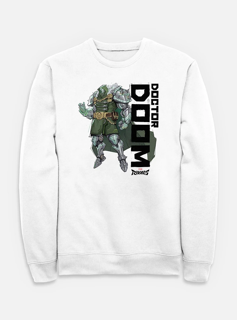 Marvel Rivals Doctor Doom Sweatshirt