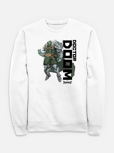 Marvel Rivals Doctor Doom Sweatshirt