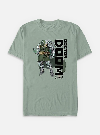 Marvel Rivals Doctor Doom Garment Dye T-Shirt