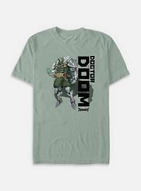 Marvel Rivals Doctor Doom Garment Dye T-Shirt