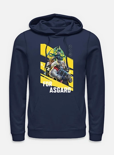 Marvel Rivals For Asgard Hoodie