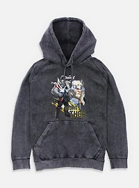 Marvel Rivals Mighty Thor Mineral Wash Hoodie