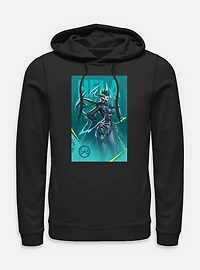 Marvel Rivals Hela Pose Hoodie