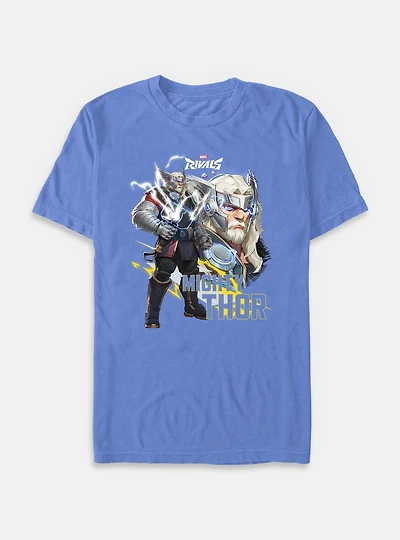 Marvel Rivals Mighty Thor Garment Dye T-Shirt