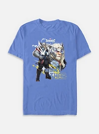 Marvel Rivals Mighty Thor Garment Dye T-Shirt
